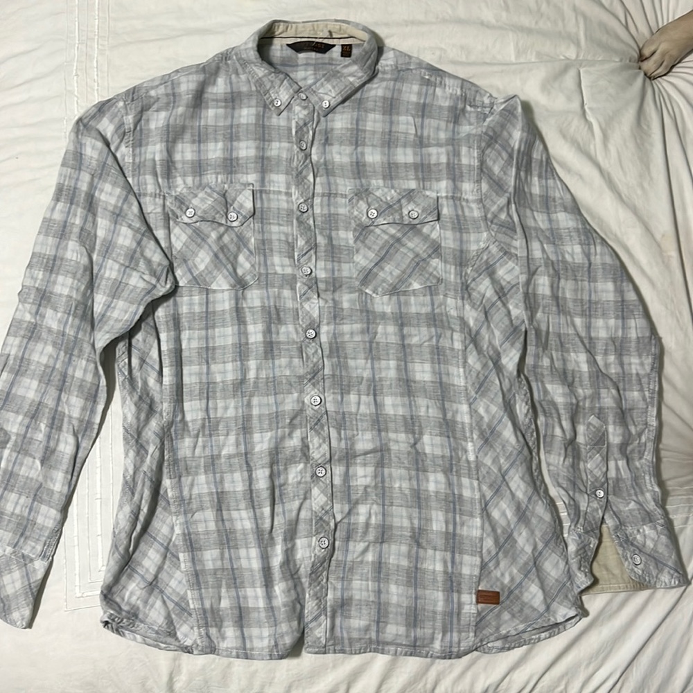Outpost Makers Flannel mens shirt